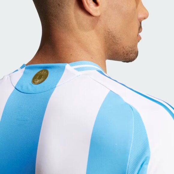 Adidas Argentina 24 Long Sleeve Home Authentic Jersey Mens 2XL - Picture 6 of 6